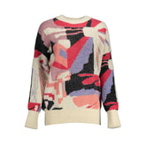 Desigual White Viscose Women Sweater -   -  Desigual.